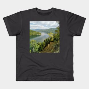 Sunny day in nature Kids T-Shirt